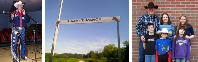 lazy t ranch family owned