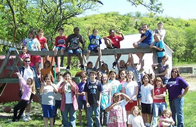 Children's Party at Lazy T Ranch